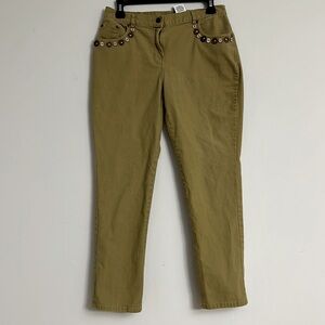 Ruby Rd. Petite pants. Size 8P.